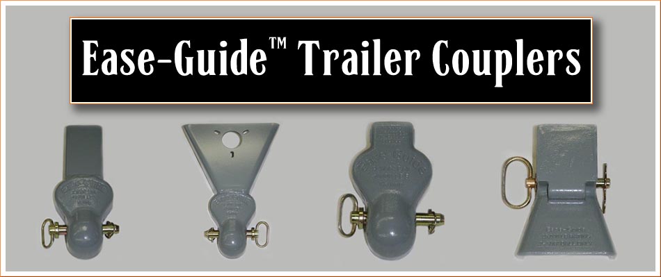 Product Photo of Ease-Guide Trailer Couplers